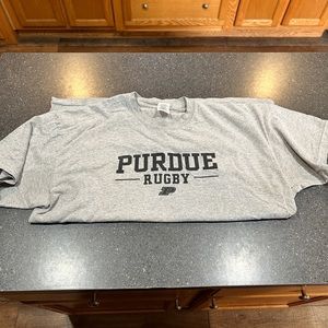 Purdue Rugby shirt XL unisex